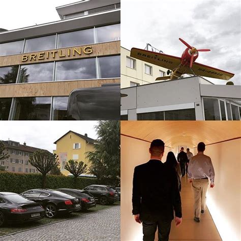 Breitling watches headquarters